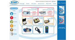 Desktop Screenshot of eldesinstruments.it