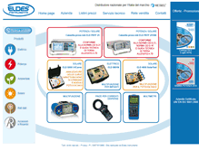 Tablet Screenshot of eldesinstruments.it